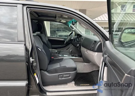 2008 Toyota 4Runner Sport V6 from USA, damaged, VIN JTEBU14R98K005740